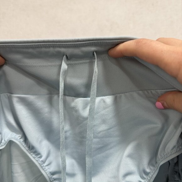 Nike Dri-FIT Shorts Womens Large Running Athletic Drawstring Liner Pocket Gym - Picture 9 of 10